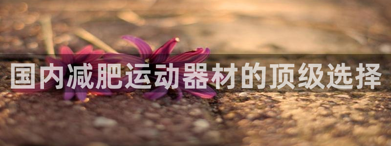 意昂体育3招商电话地址查询:国内减肥运动器材的顶级选择